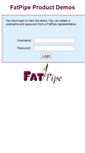 Mobile Screenshot of demo.fatpipeinc.com